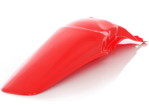Acerbis Rear Fender for 2000-01 Honda CR / CRE - Red - 2071190227
