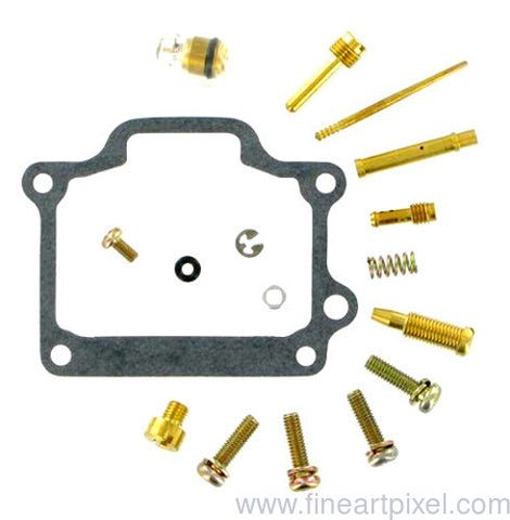 K&L Supply K&L Supply 18-9335 Carb Repair Kit for 2003-05 Kawasaki KSF80 / KFX80