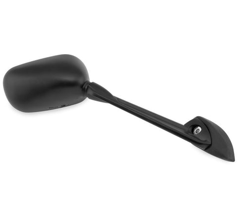 BikeMaster Replacement Right Mirror for 2009-17 Yamaha FZ6R - Black - FY-953R