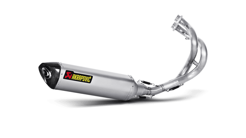 Akrapovic Racing Exhaust System for 2012-16 Kawasaki ER-6N / EX650