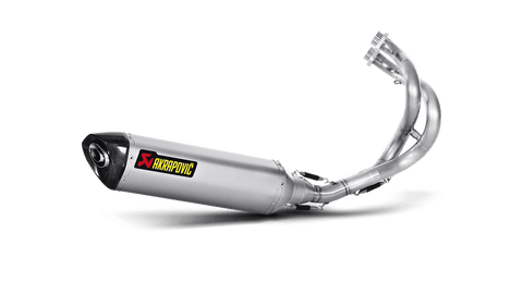 Akrapovic Racing Exhaust System for 2012-16 Kawasaki ER-6N / EX650 - S-K6R7-HT