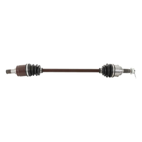 All Balls Racing 6 Ball Heavy Duty Axle for 2009-13 Honda Big Red MUV 700 - AB6-HO-8-324