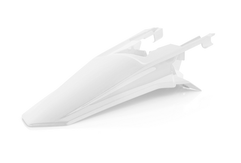 Acerbis Rear Fender for 2018-21 KTM 85 SX - White - 2685990002