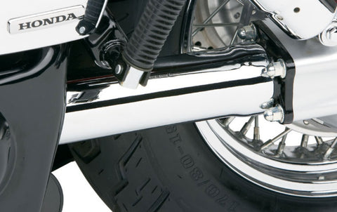 Cobra USA Driveshaft Cover for Honda VTX1300 / VTX1800 - Chrome - 06-0650