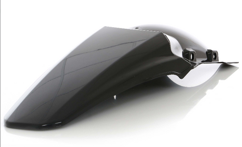 Acerbis Rear Fender for 2006-09 Honda CRF models - Black - 2040650001