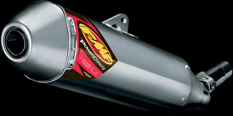 FMF Racing 042308 Powercore 4 HEX Slip-On Exhaust for 2009-16 Kawasaki KX250F