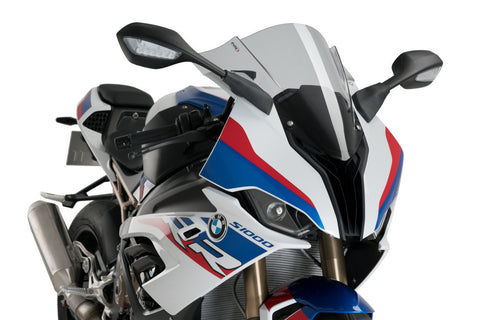 Puig Z-Racing Windscreen for BMW S1000RR - Smoke - 3571H