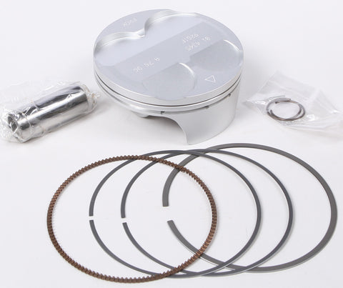 Pro-X Racing Forged Piston Kit for 2015-16 Kawasaki KX250F - 76.96mm - 01.4345.A