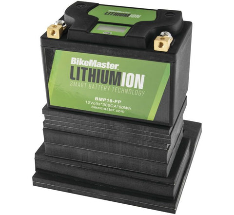 Bike Master Lithium-Ion 2.0 Battery - BMP18-FP - YTX16-BS