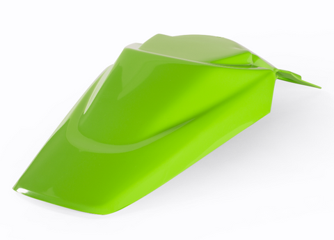 Acerbis Replacement Rear Fender for 2000-25 Kawasaki KX65 - Green - 2040660006