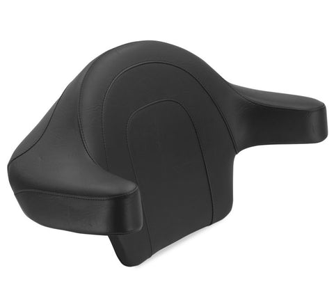 Mustang Summit Passenger Backrest for 2014-18 Harley FLH / FLT - Smooth - 76857