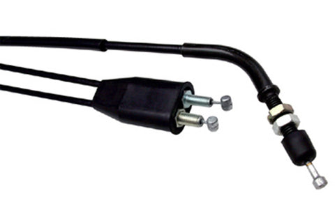 Motion Pro Black Vinyl Throttle Push-Pull Cable Set fo 2010-13 Yamaha YZ450F - 05-0397