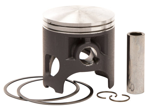 Vertex Cast Replica Piston Kit for 1988-06 Yamaha YFS200 Blaster - Bored to 66.45mm - 22569050