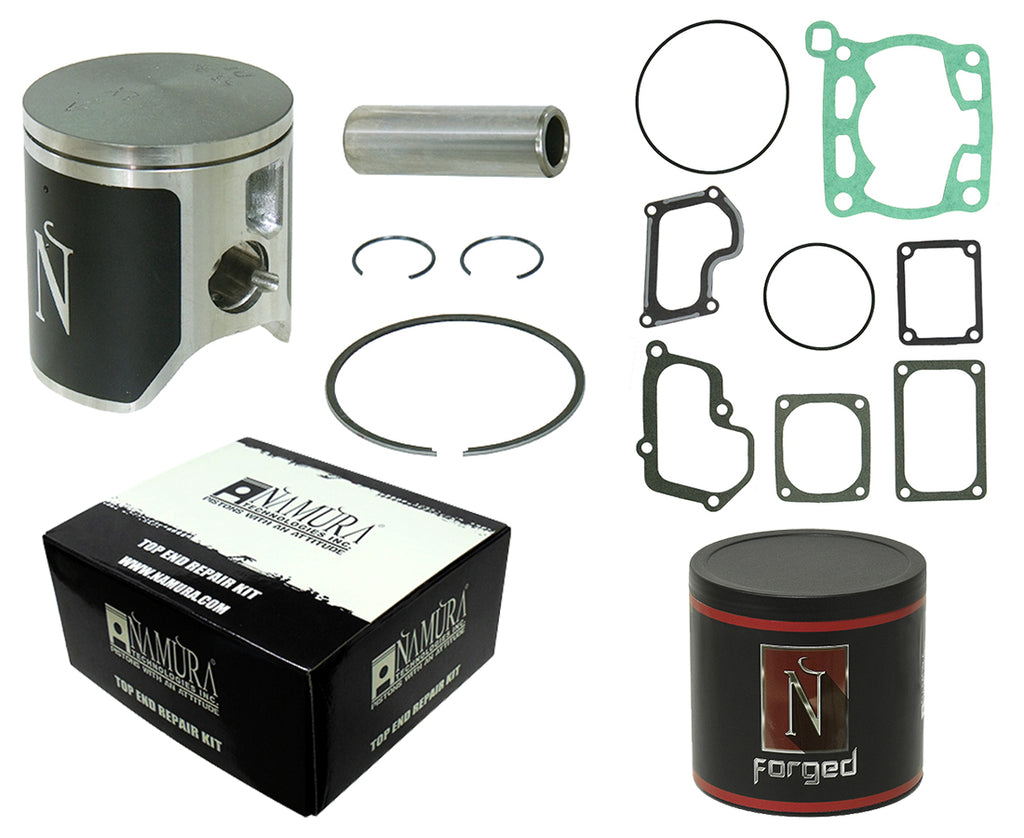 Namura Top-End Rebuild Kit for 1990-00 Suzuki RM125 - 53.94mm - NX