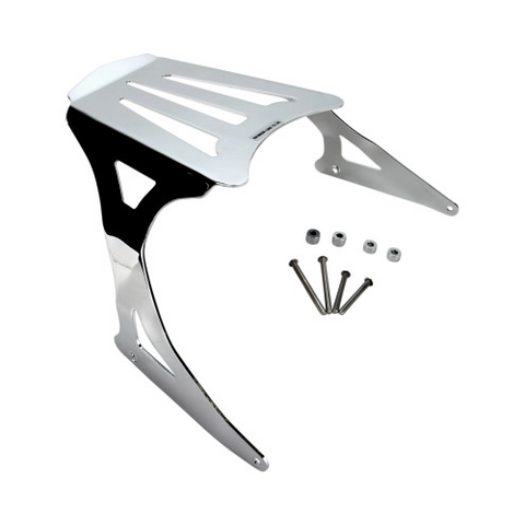 Cobra USA Solo Luggage Rack for 2006-19 Suzuki VZR1800 Boulevard M109R - Chrome - 02-4345