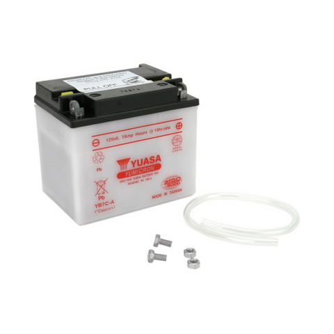 Yuasa Yumicron Battery - YUAM227CY - YB7C-A