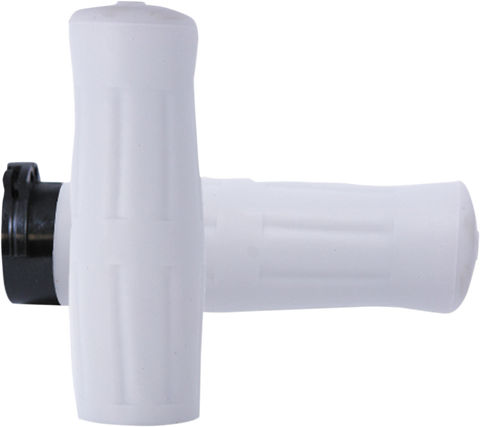 Avon Old School Grips for Harley Electra / XL / V-Rod Models - White - OLD-69-WHITE