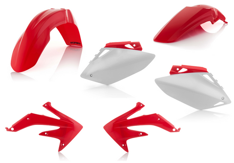 Acerbis Plastic Standard Kit for 2007-08 Honda CRF450R - Original 08 - 2082050354