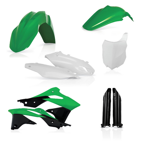 Acerbis Full Replacement Plastics Kit for 2013-16 Kawasaki KX250F - Original 16 - 2314185135