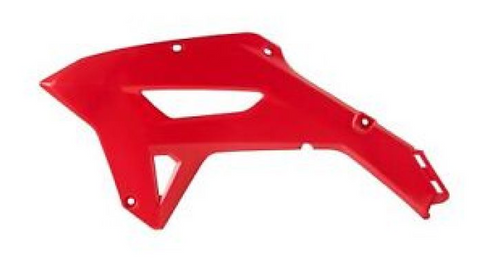 Polisport Radiator Scoops for 2021-2022 Honda CRF250/450RX - RED - 8476000001