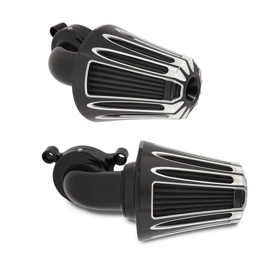 ARLENNESS ツナギ Arlen Ness Monster Sucker Air Cleaner Kits for 2000-17 Harley Twin