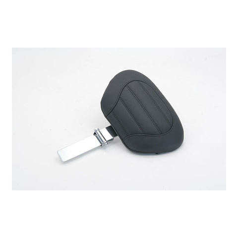 Mustang Delux Touring Driver Backrest for 2015-25 Harley Freewheeler Seat - 79597