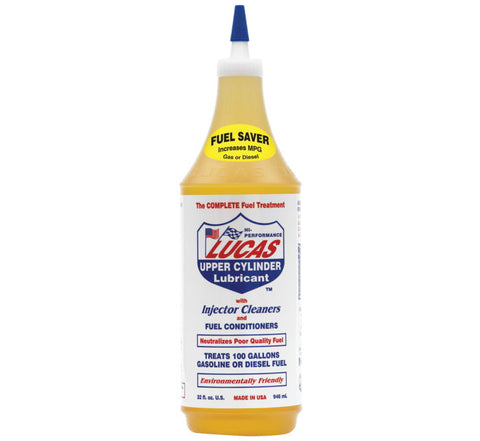 Lucas Oil Fuel Treatment - 32 oz Bottle - 10003
