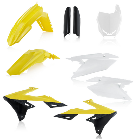 Acerbis Full Replacement Plastics Kit for 2018-21 Suzuki RM-Z 250/450 - Original 18 - 2686555909