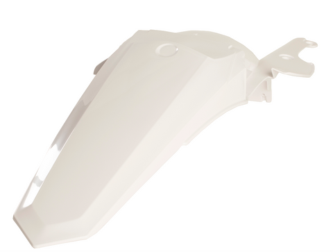 Acerbis Rear Fender for 2014-17 Yamaha YZ 250F/450F - White - 2374170002