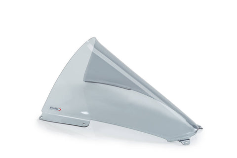 Puig Z-Racing Windscreen for Ducati Panigale V4 R - Smoke - 3759H