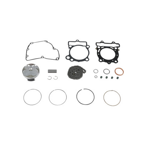 Vertex Top-End Piston Rebuild Kit for 2013-15 Suzuki RM-Z250 - 76.95mm - VTKTC23862A