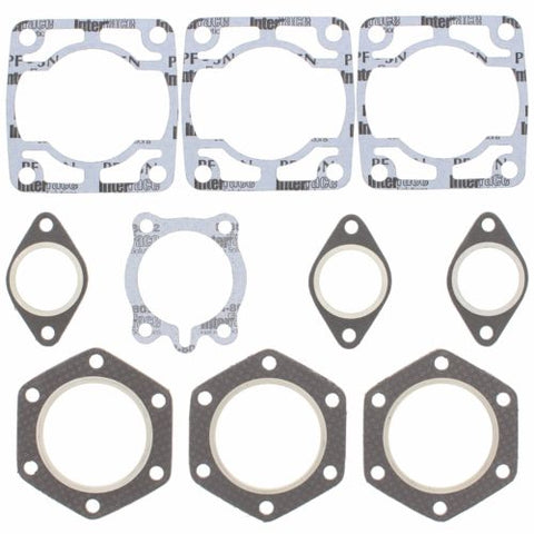 Vertex 710081X Pro-Formance Gasket Kit for 1972-73 Polaris TX Starfire 650