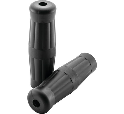 BikeMaster Grips - Black/Classic Bottle - 7/8 Inch Bars - WLG-200-Black
