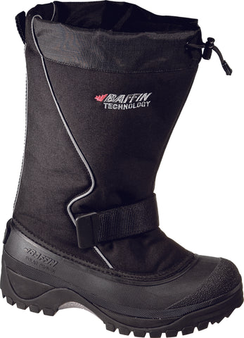 Baffin Tundra Insulated Snow Boots for Men - Black - Size 10