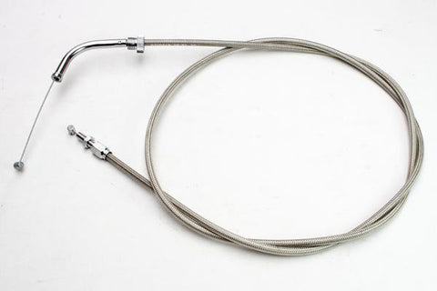 Motion Pro Armor Coated Throttle Cable for Honda VTX1800 Models - 62-0418