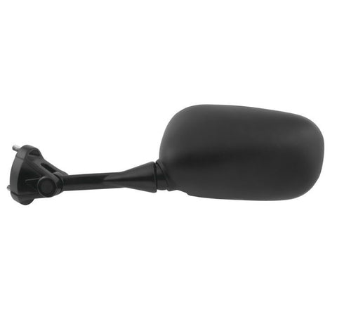 BikeMaster Replacement Left Mirror for 2004-07 Kawasaki ZX1000 Ninja ZX-10R - Black - MK-008L