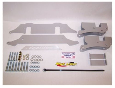 High Lifter Signature Silver Lift Kit for 2015-18 Polaris RZR 1000 XP - PLK1RZR-51-S