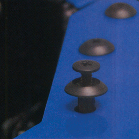 Maier 69989 YAMAHA STYLE PUSH PINS PKG. OF 25