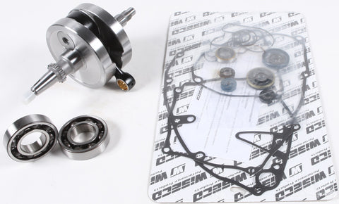Wiseco Bottom End Rebuild Kit for 2004-08 Kawasaki KX250F - 53.60mm - WPC144