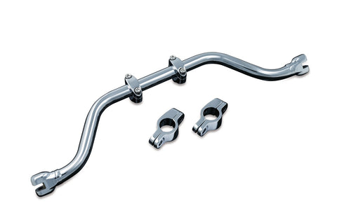 Kuryakyn Adjustable Mustache Bar for 1986-17 Harley Softail Models - 7502