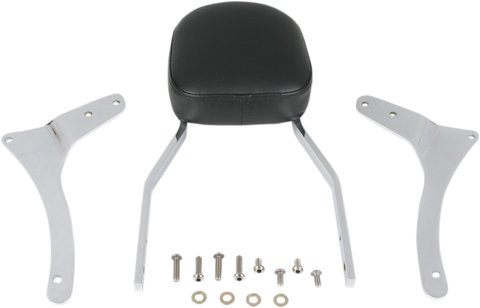 Cobra USA Standard Sissy Bar with Pad for Yamaha XV1600A / XV1700A Road Star - 02-5250