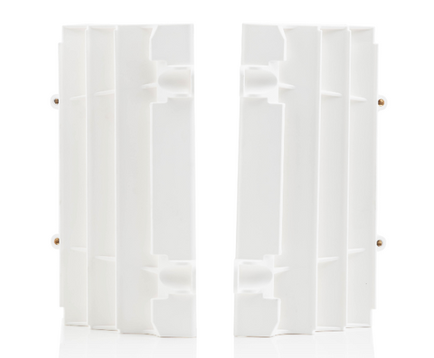Acerbis Radiator Louvers for KTM / Husqvarna models - White - 2780530002