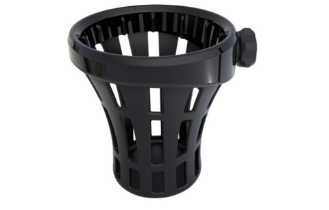 Ciro Big Ass Drink Holder - Black Rubber - 50009