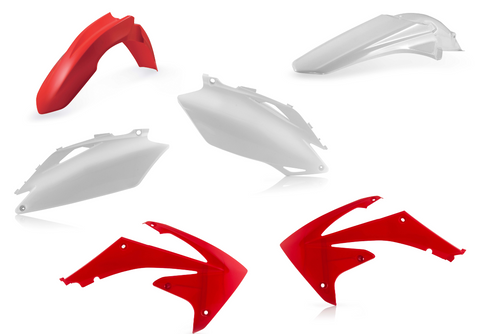 Acerbis Plastic Standard Kit for 2009-10 Honda CRF 250R/450R - Original - 2141860438