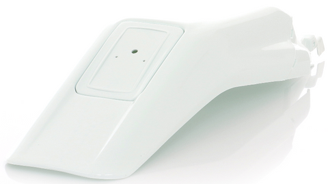 Acerbis Rear Fender for 1996-04 Honda XR 250R/400R - White - 2040840002