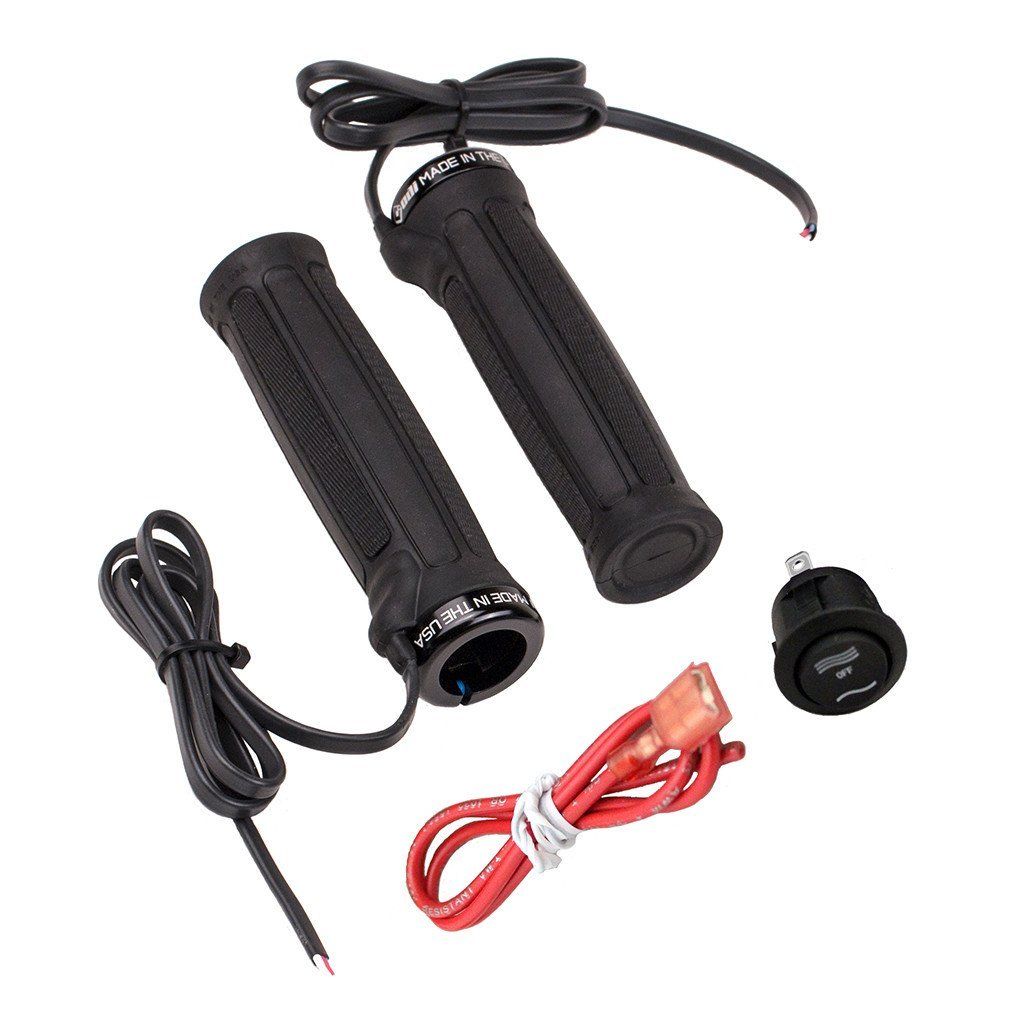 Heat Demon ATV Heated Grip Kit with High/Low Switch - 215049 – SVS