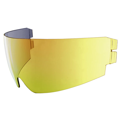 Icon Dropshields for Alliane GT Helmets - RST Gold