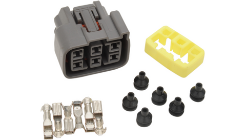 Ricks Motorsport Rectifier/Regulator Wiring Harness Connector Kit - 11-114