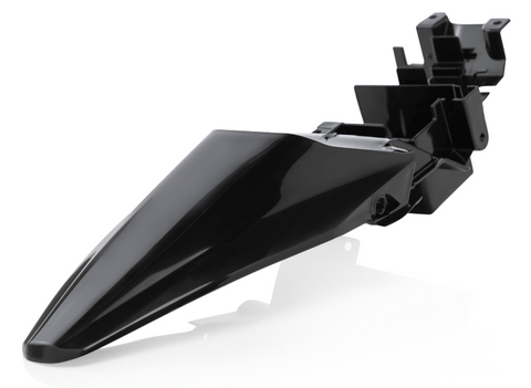 Acerbis Rear Fender for 2010-21 Kawasaki KLX110 - Black - 2780550001