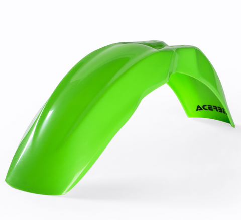 Acerbis Front Fender for 2000-21 Kawasaki KX65 / Suzuki RM65 - Green - 2040320006